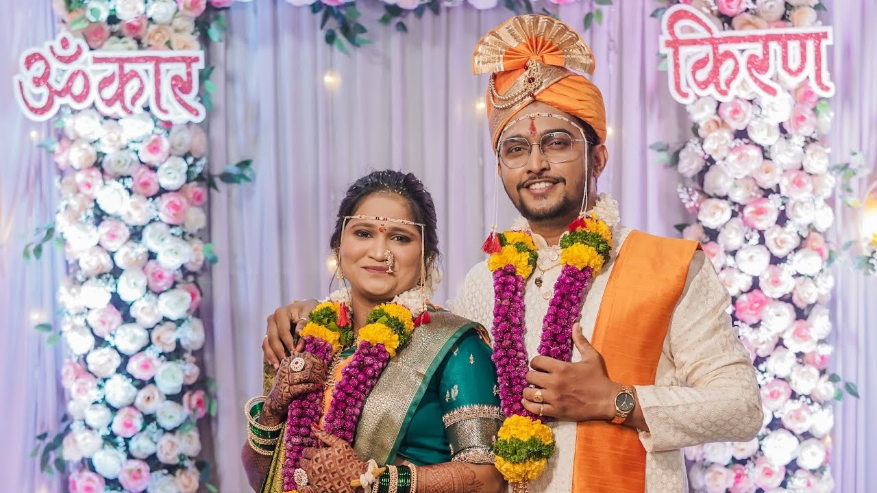 Omkar & Kiran Wedding Film | Indian Wedding | Cinematic Wedding Video