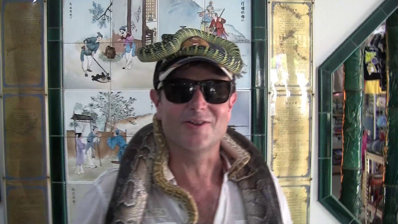 Snake Temple - Penang Island Malaysia