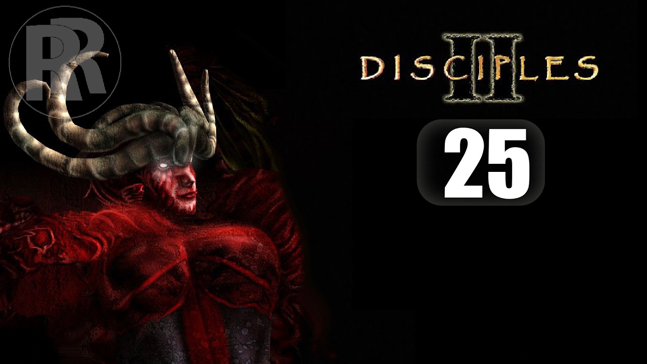 Disciples II: Dark Prophecy - Прохождение - Кампания Легионы проклятых - Миссия 4 - Соляные подземки