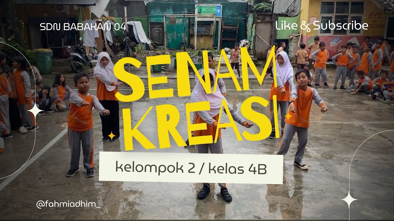MAUMERE || SENAM KREASI || PRAKTEK KELOMPOK 2 KELAS 4B