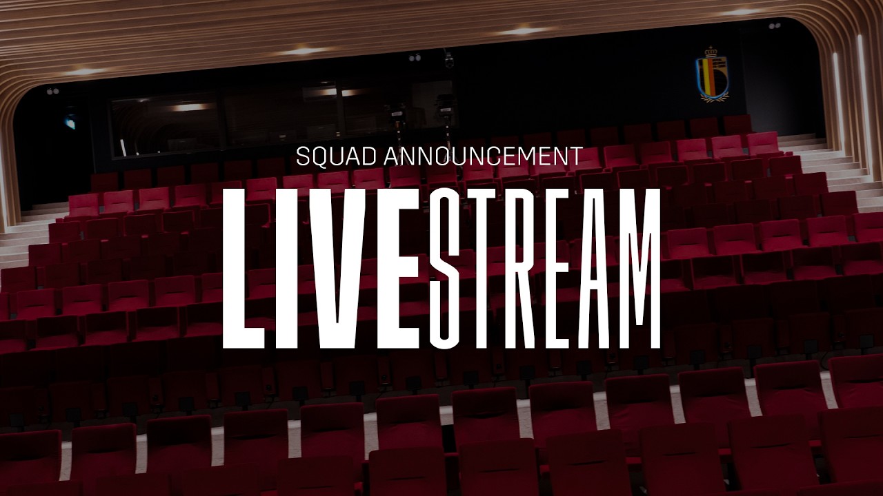 LIVESTREAM | Watch the Red Devils&rsquo; squad announcement