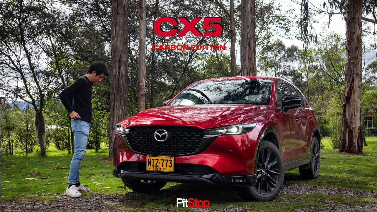 Actualizada, moderna, pero ¿VIGENTE? | Mazda CX5 Carbon Edition 2024