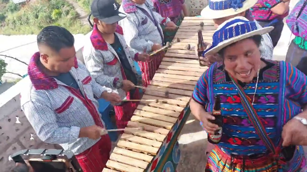 Marimba de Todos Santos Cuchumatan....2023...Solo lo mejor..Saludos