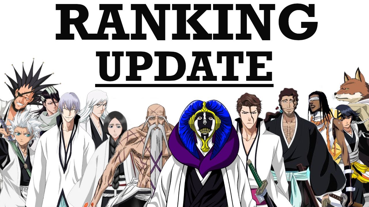 Ranking the Captains of BLEACH - Arrancar Arc UPDATE! | First Time Reading BLEACH Discussion