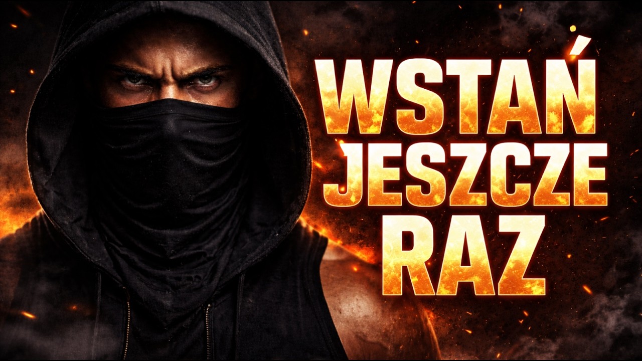 WSTAŃ JESZCZE RAZ 🔥 | Mocny Rap Motywacyjny (ESSOFIDE)