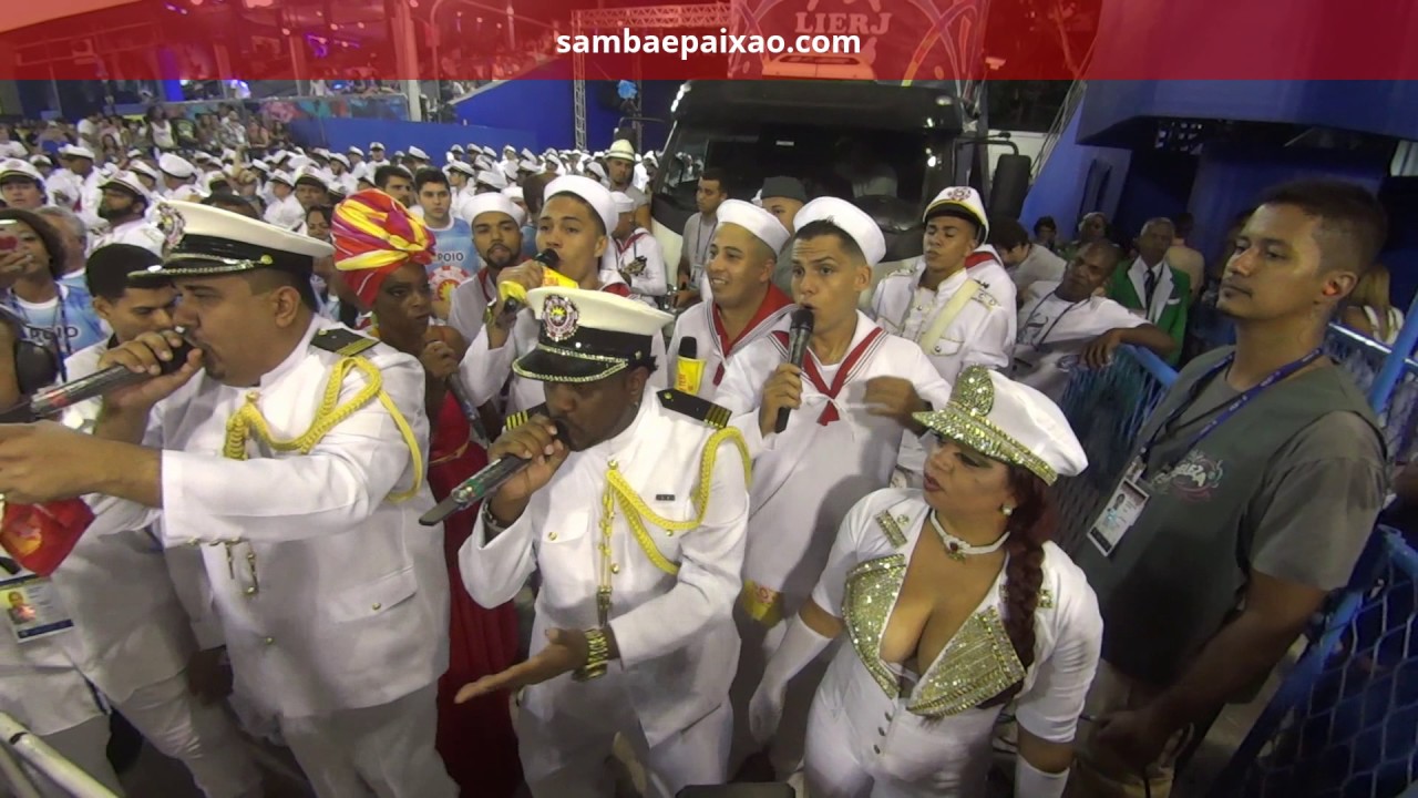 Carnaval 2017: Renascer de Jacarepaguá Início de Desfile