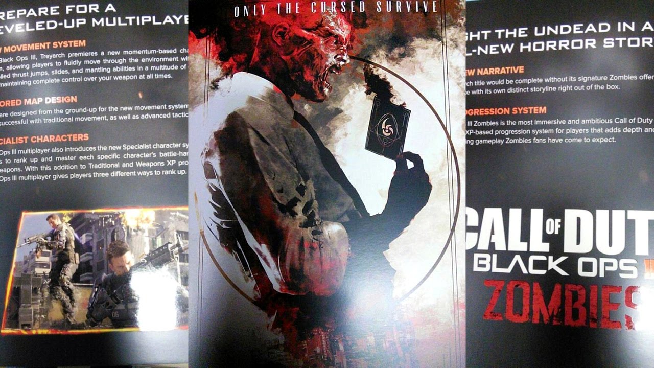 VAZOU TUDO BO3! Novo sistema de movimento, Campanha Co-op, ZOMBIES e mais!