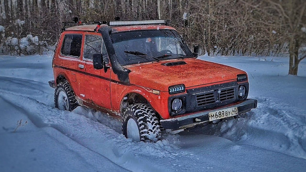 ГРЯЗЕВАЯ РЕЗИНА ЗИМОЙ! На 32