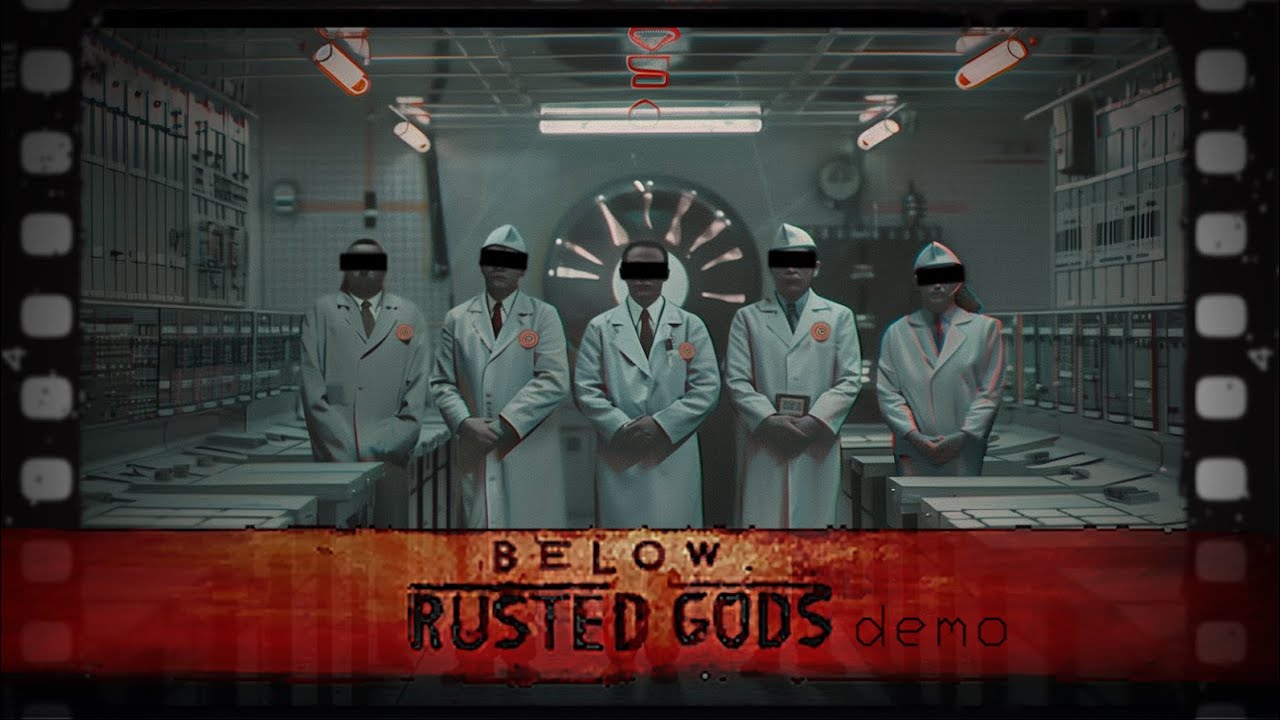 Ten cuidado Operador | BELOW, RUSTED GODS Demo | Gameplay Español
