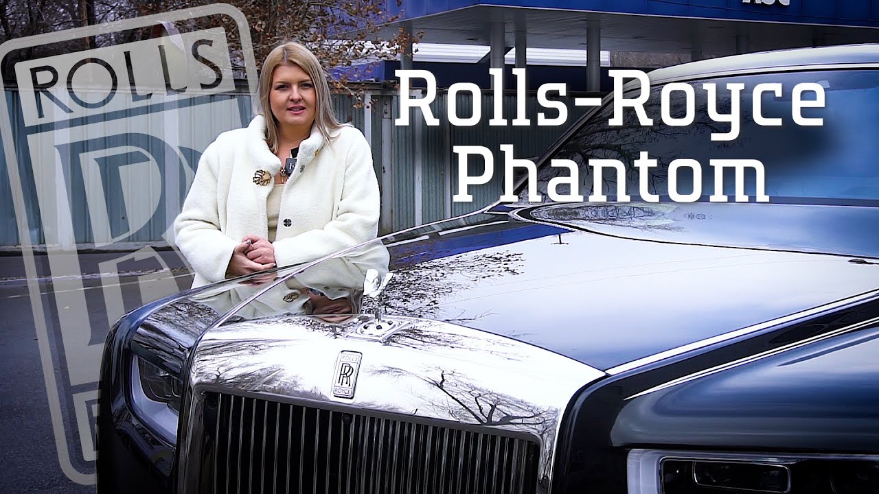 Автообзор Rolls Royce Phantom