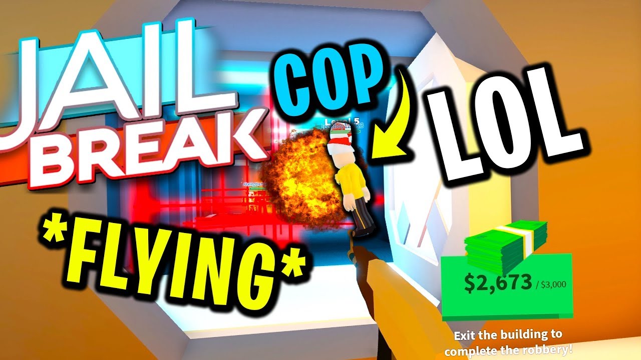 LUCKIEST ARREST in Roblox Jailbreak EVER