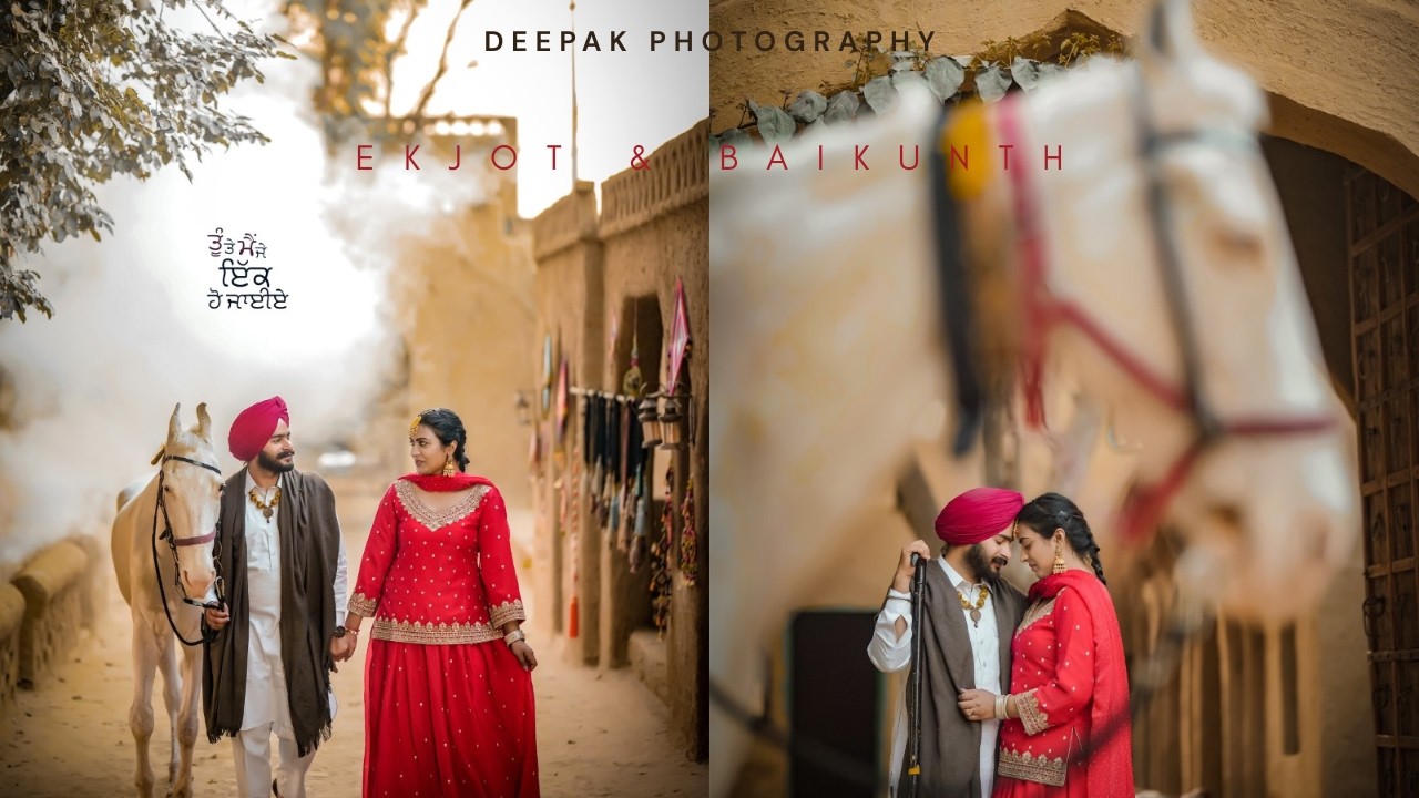 BEST PRE WEDDING FILM 2026 | 4K | PUNJAB | EKJOT & BAIKUNTH | DEEPAK PHOTOGRAPHY
