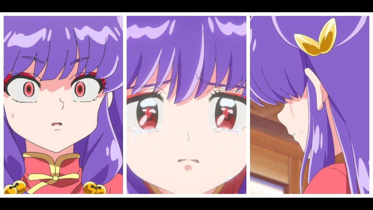 SHAMPOO'S HEARTBREAK 💔/FAREWELL | RANMA 1/2 (2024)