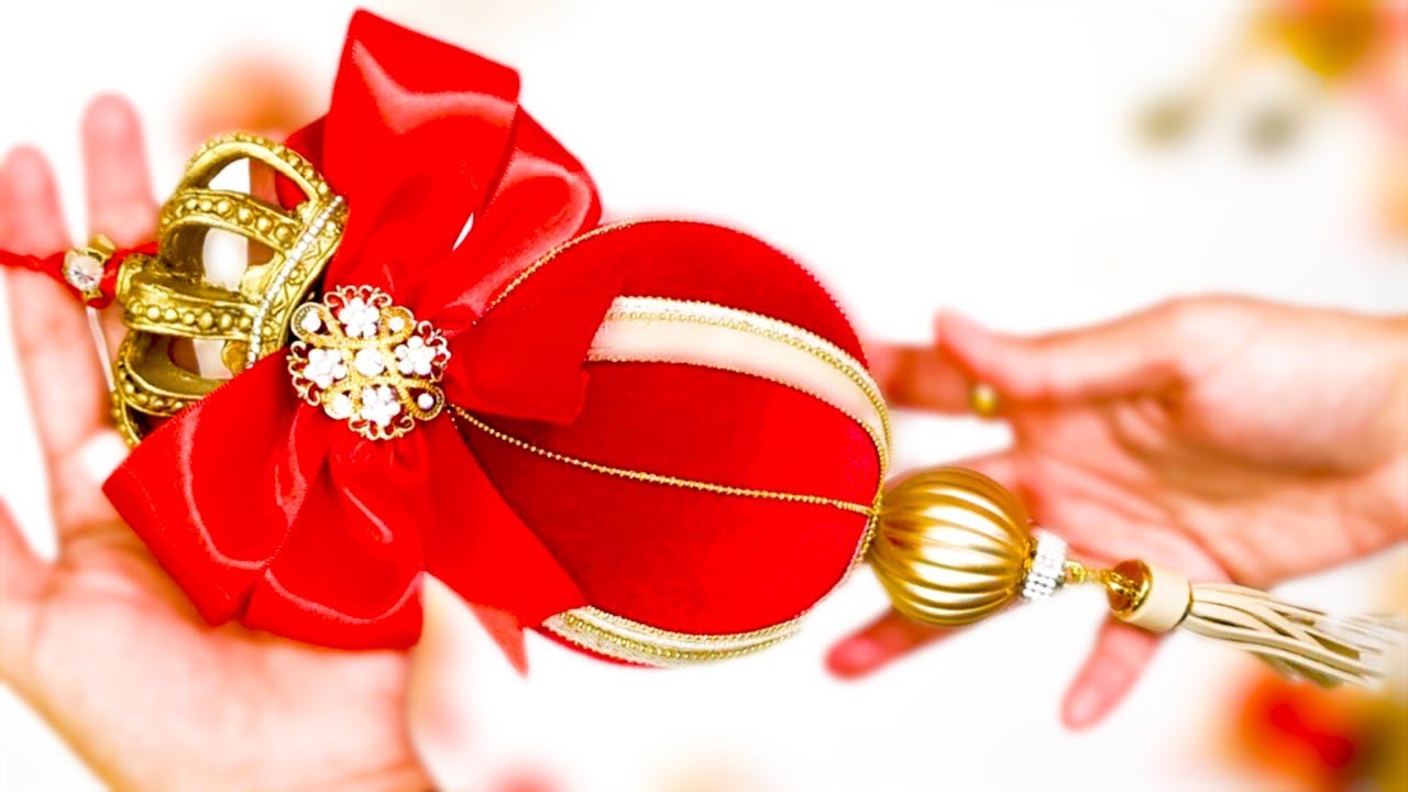 Christmas Decorations 2025 | DIY Velvet Christmas Ornaments🎄Velvet Baubles
