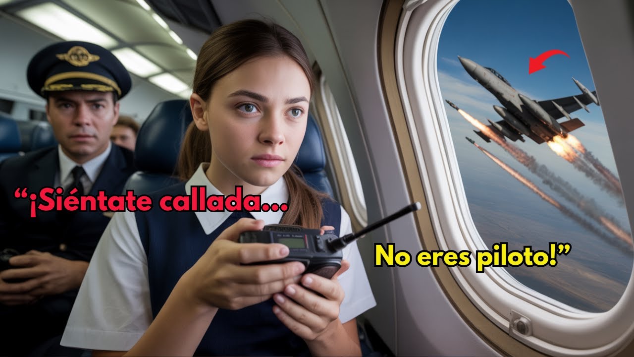 A 30,000 Pies El Piloto Colapsó  Entonces el Indicativo de la Pasajera Silenciosa Sorprendió a Todos