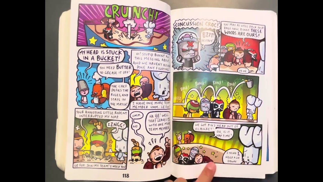 Bunny vs Monkey: by Jamie Smart Part 3