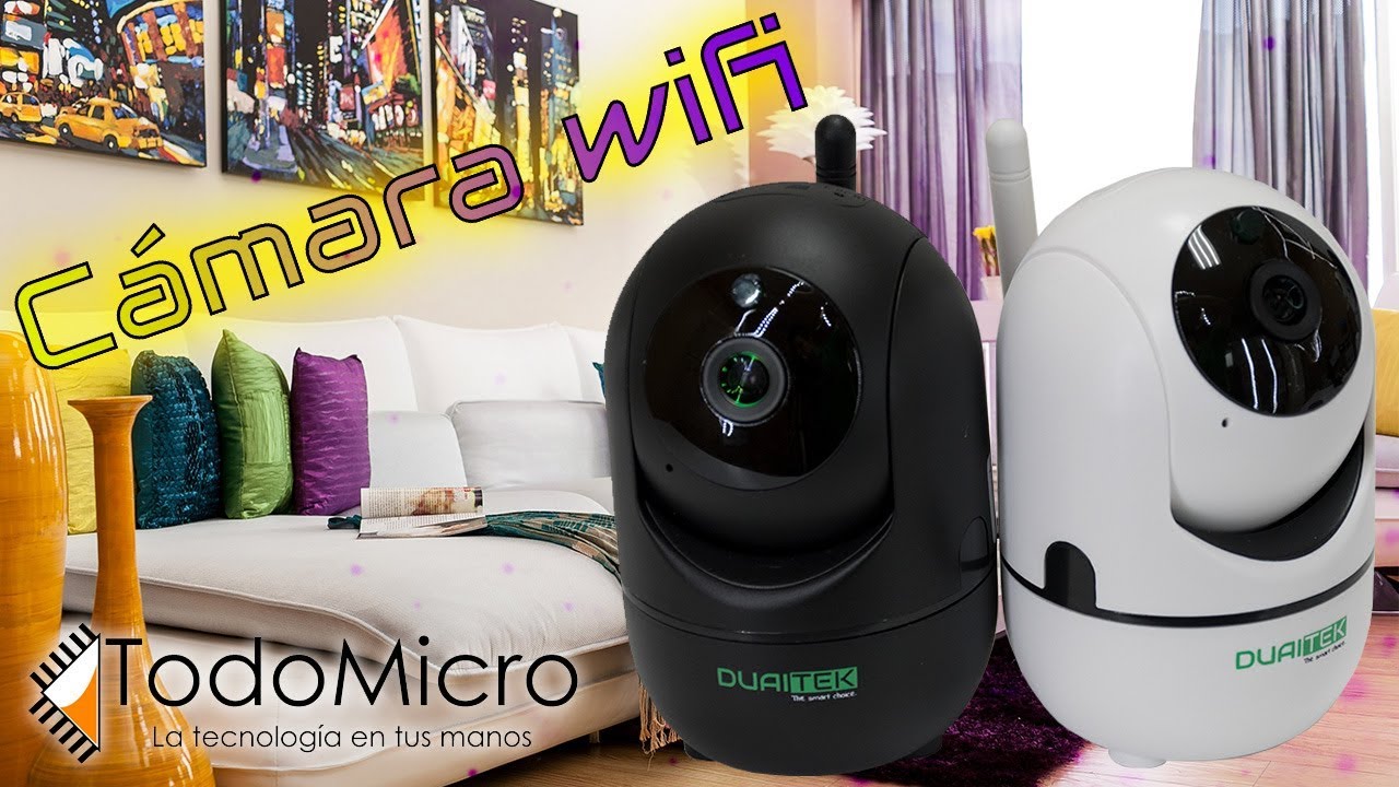 Cámara IP  360 Wifi almacenamiento en nube auto tracking onvif