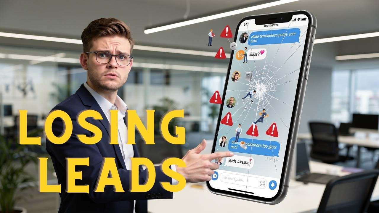 Why You're Losing 70% of Instagram Leads + Free Fix