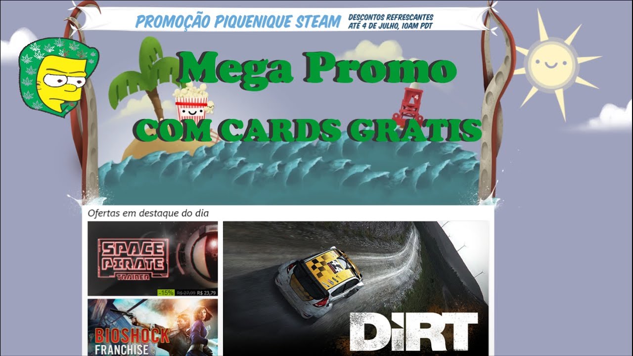 PROMOÇÃO STEAM - 2016, Mega promo da steam Jogos Free to Play e Pay to Play