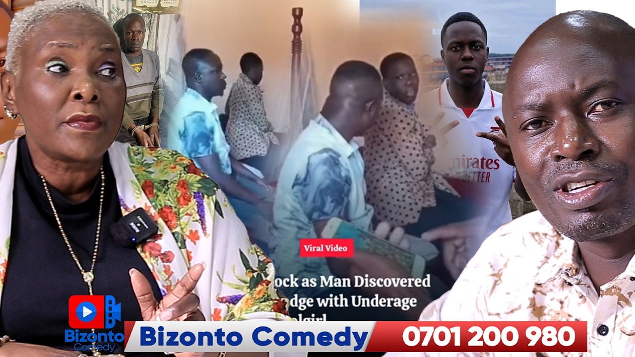 SARAH KABENGE BIMUSOBEDDE YEEBUUZA GUNO MULEMBE KI ?#parenting #bizontocomedy #mother #breakingnews