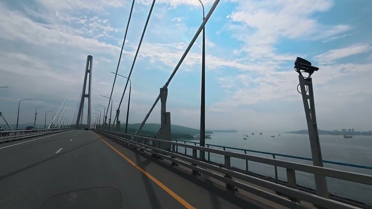 Russky Bridge. Vladivostok - Russia - 2025