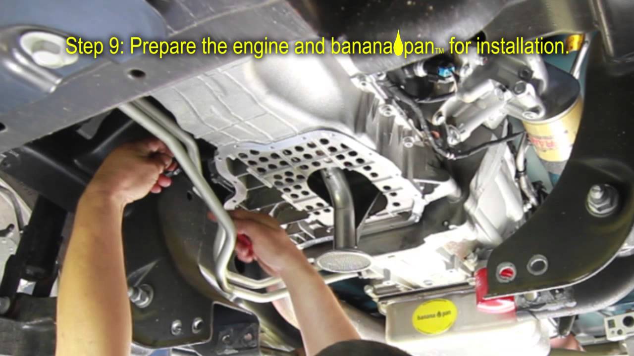 Banana Pan Installation Video