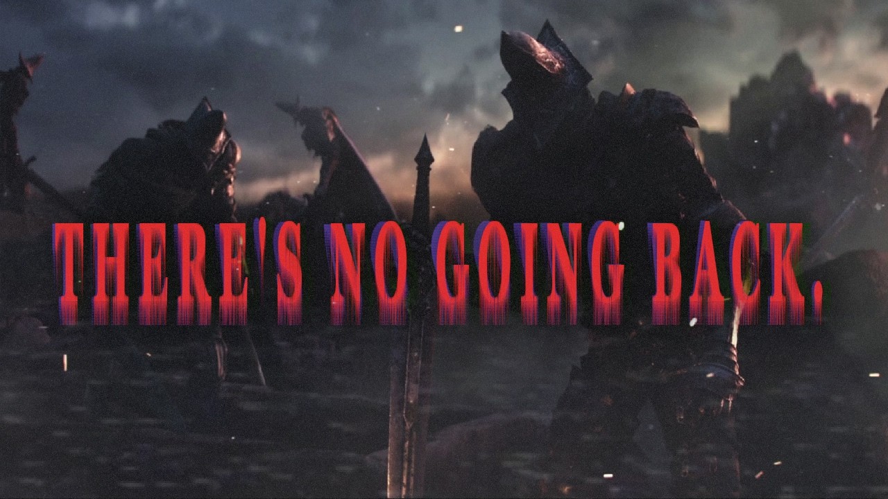 Dark Souls 3 is a Perfect Game Story