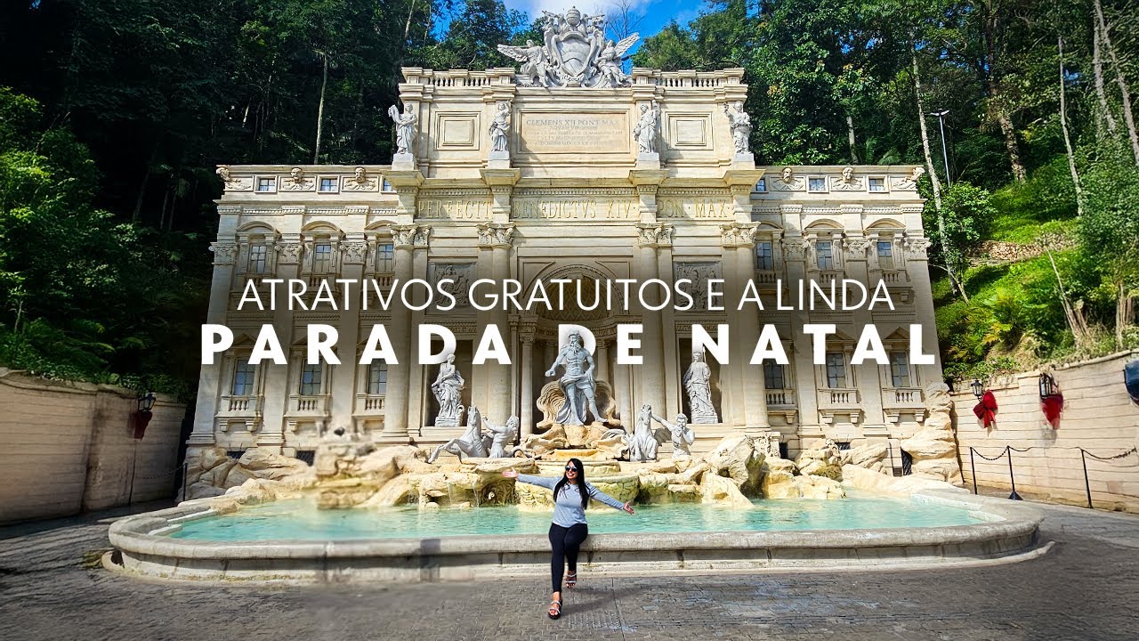 SERRA NEGRA - SP | ROTEIRO COMPLETO! Vimos a Parada de Natal 🎅🎄 e os Melhores Atrativos! 🤩
