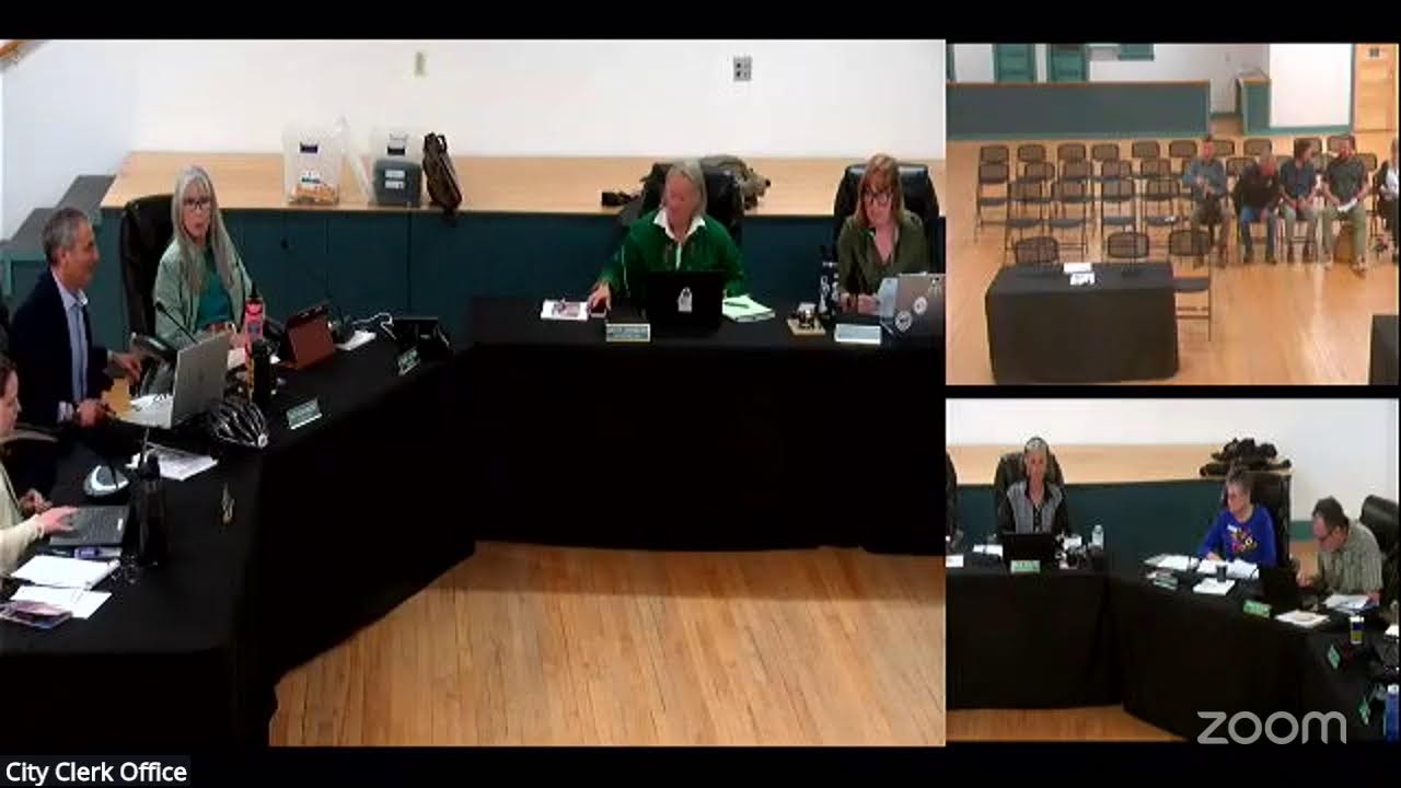 City Council Regular Session Webinar