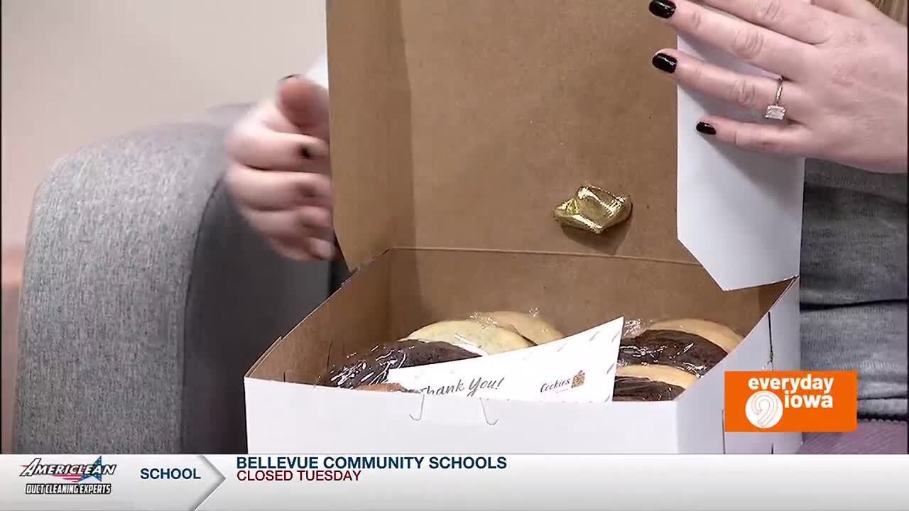 Everyday Iowa - Horizons Family Cookie Fundraiser