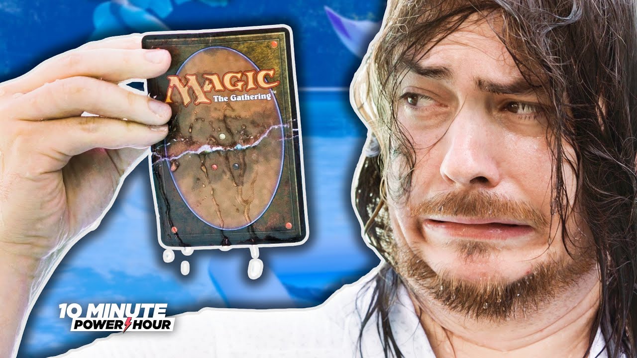 Trying to Play MAGIC Underwater - Ten Minute Power Hour