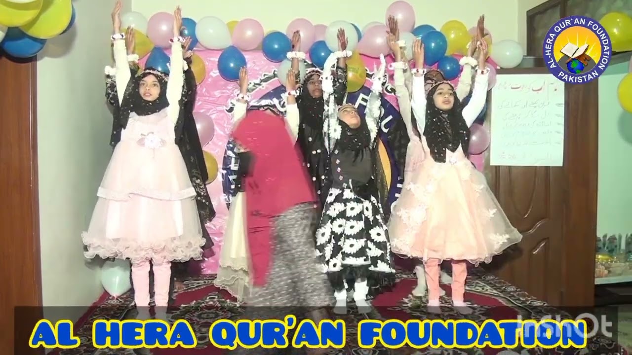 Namaz  Tablo /  Al Hera Students/