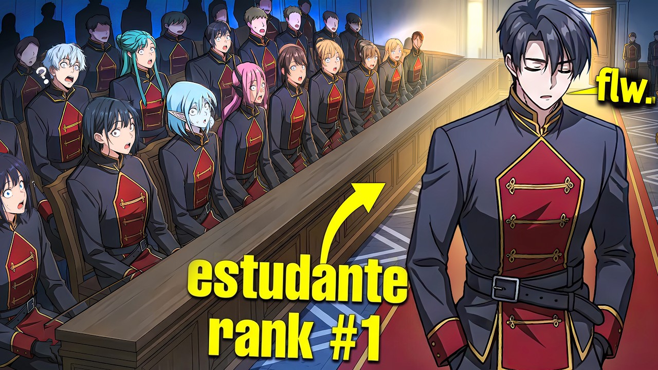 Ele IGNOROU Todos Professores Da Academia E QUEBROU Todos os Recordes! - Manhwa Recap