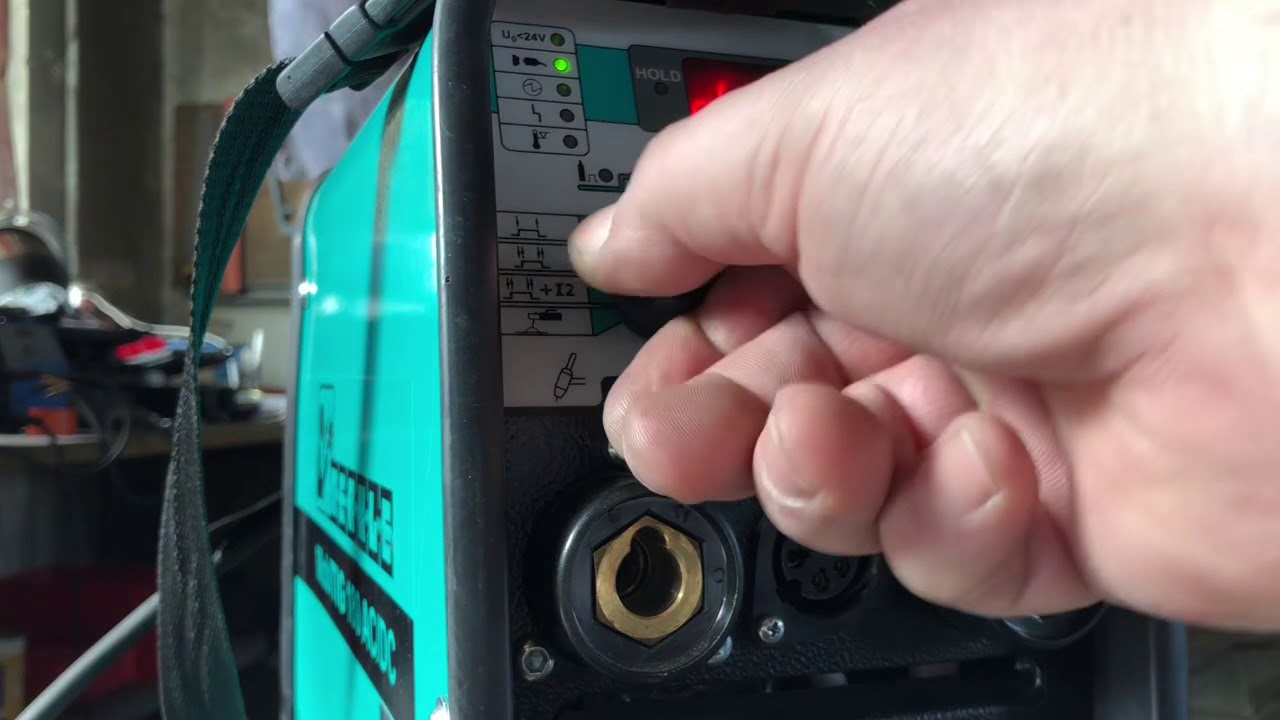 WELDING LOUNGE ... MERKLE MobiTIG 180 ACDC WIG Schweißgerät TIG Welding