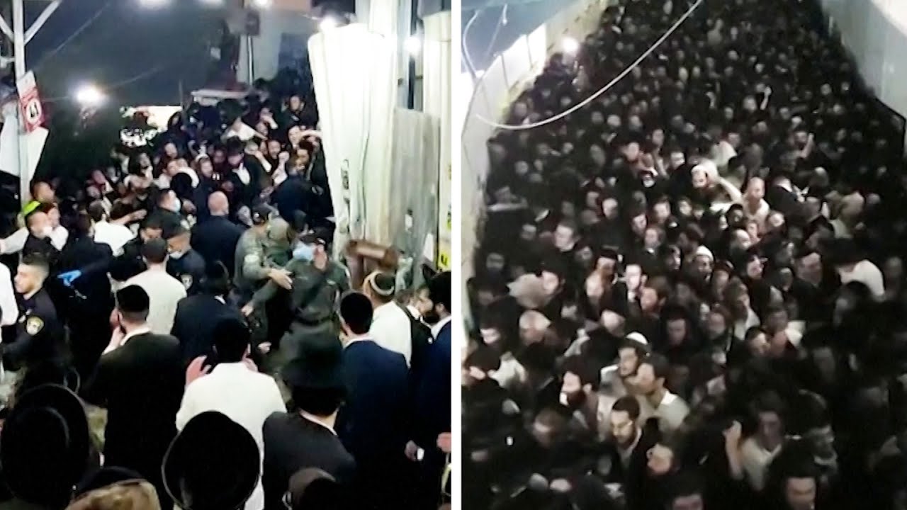 Israel stampede: Everything we know so far as dozens killed in crush at religious festival