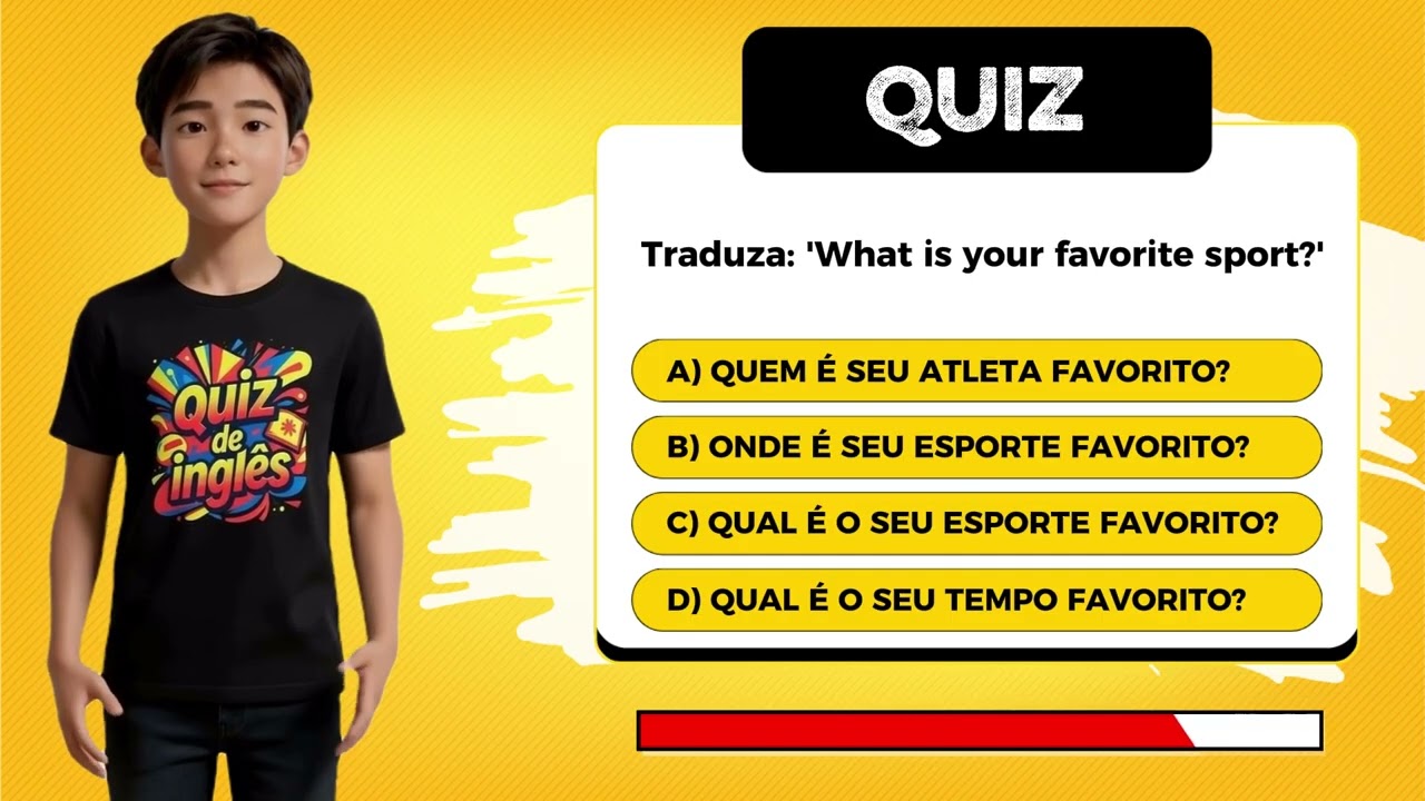QUIZ   DE INGLÊS Como Usar Who, What, Where e When?