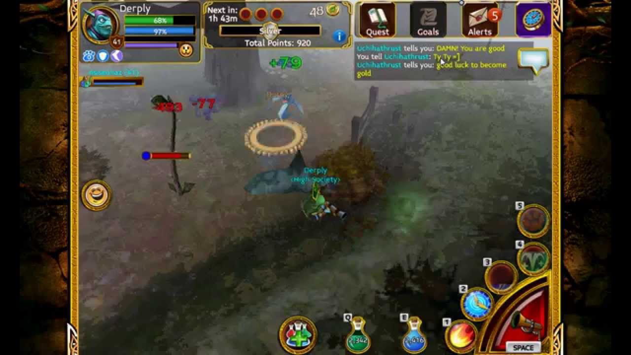 Ursoth Event -  Helena Boss Fight