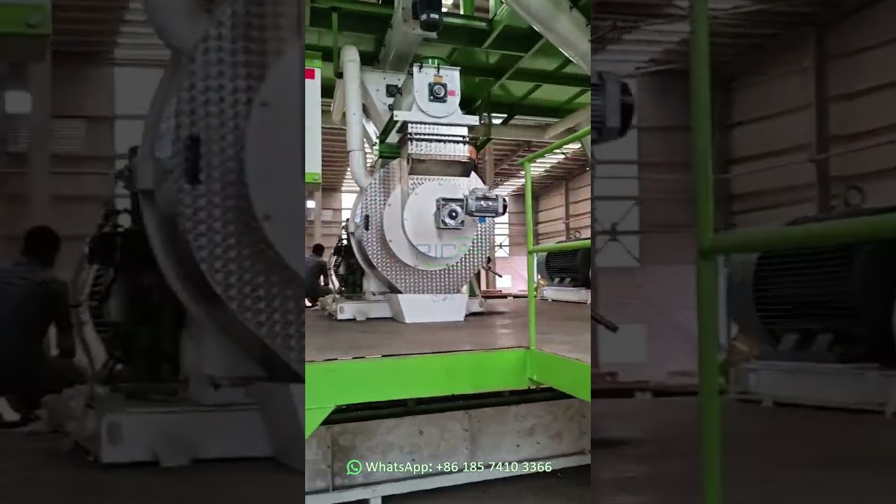 RICHI 20 T/H Wood Pellet Line &ndash; Bangladesh Site Tour of High-Capacity, Premium Build Machinery