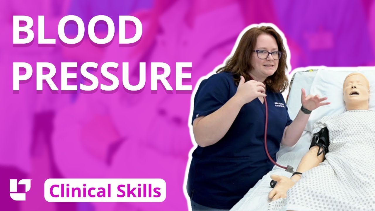 How to take Blood Pressure: Vital signs - Clinical Skills | @LevelUpRN