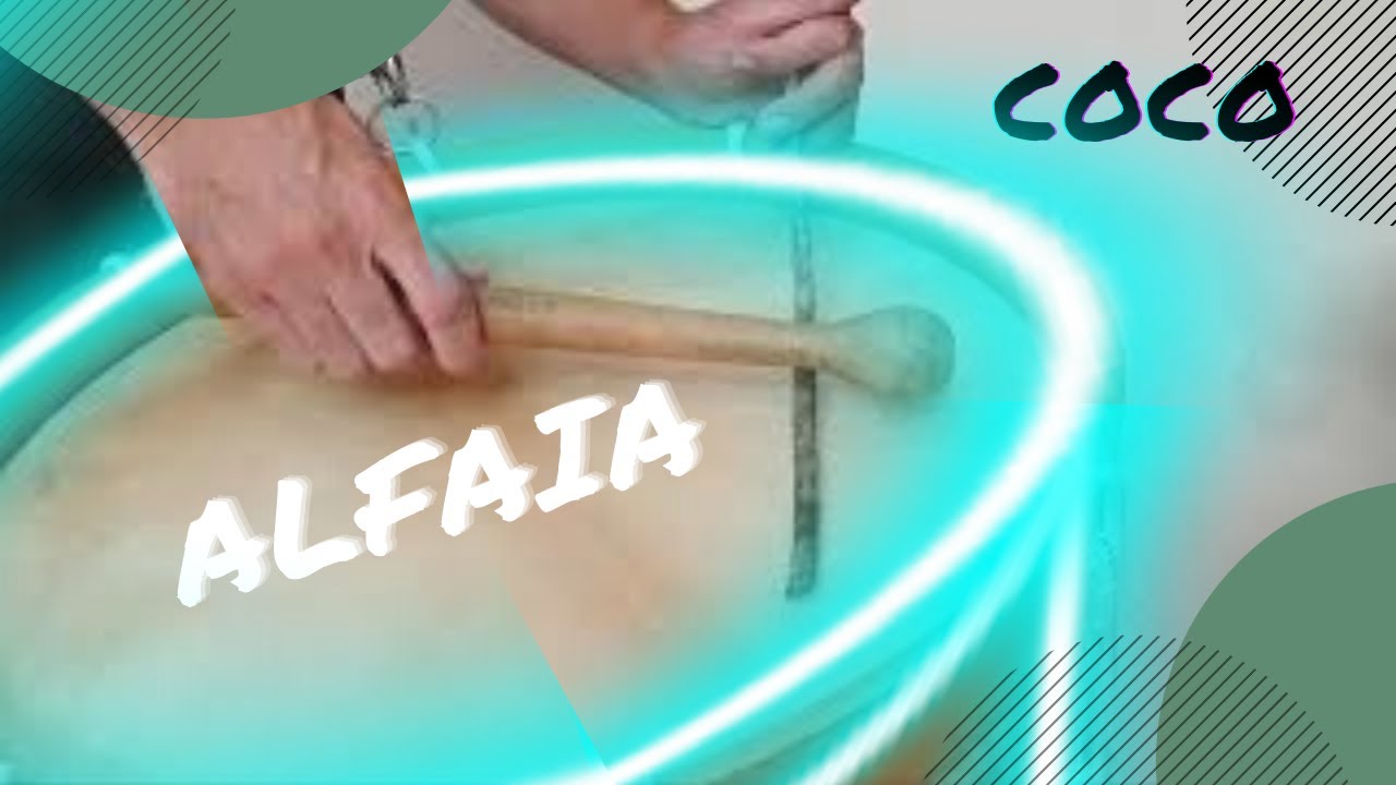 Como tocar tambor (Alfaia no Coco introdução)