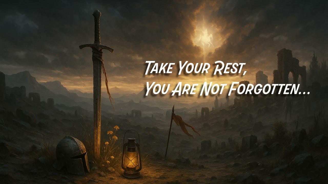 Take Your Rest, You Are Not Forgotten