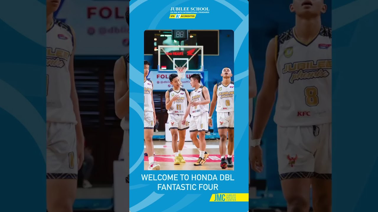 Melangkah masuk ke Fantastic Four pada Honda DBL with KFC 2022 DKI Jakarta Championship Series.
