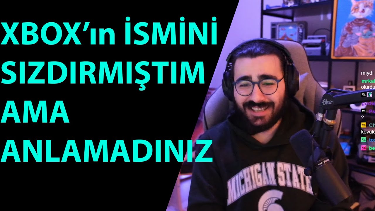 VİDEOYUN-OYUNLAR BİLEREK Mİ SIZDIRILIYOR? XBOX'ın İSMİNİ NASIL SIZDIRDIĞINI ANLATIYOR
