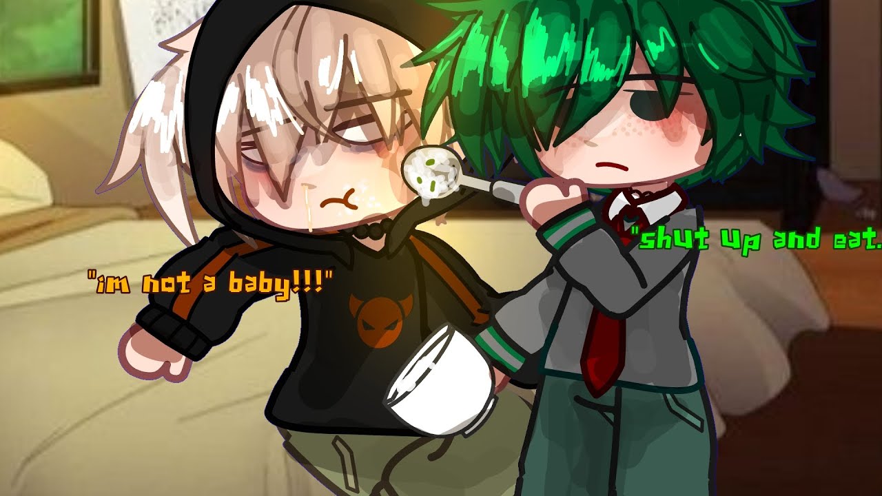 Taking care of bakugou when hes sick..😴 || Bkdk || Wholesome bkdk