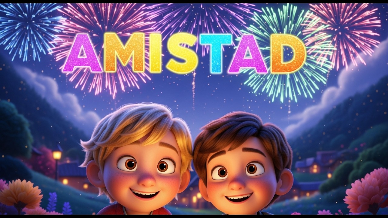 Amigos Vamos a Cantar 🤩🎶( VIDEO OFICIAL ) - CANCIONES INFANTILES PARA NIÑOS - EL REINO SERIES