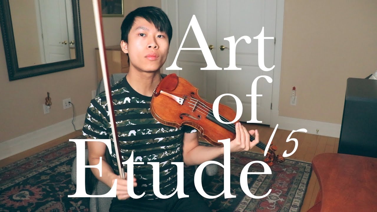 Art of Etude Ep. 15 | Rode Violin Caprice No. 9 | Kerson Leong