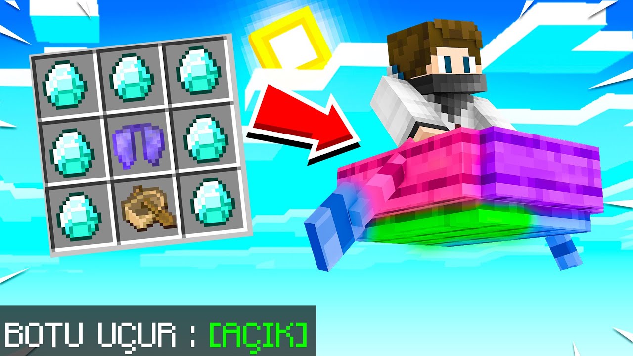 Minecraft, &ccedil;alışma masasında hile yapmak!