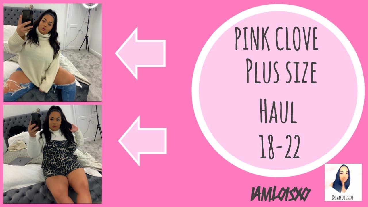 PINK CLOVE HAUL! IM SHOOK!! | @IAMLOISXO