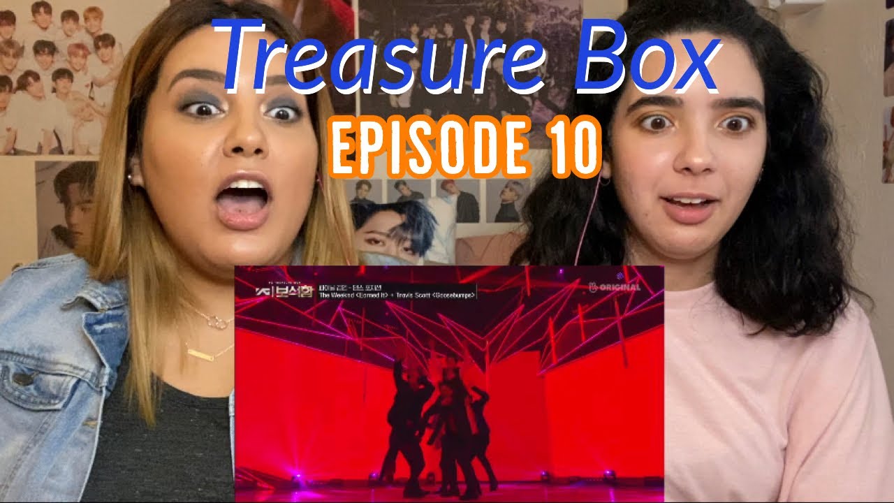 Reacting to Treasure Box: Episode 10 | Ams & Ev React