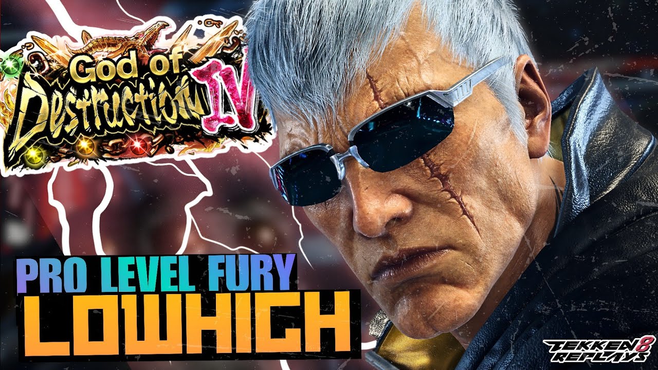 Tekken 8 - Lowhigh (Bryan) | High Level Matches